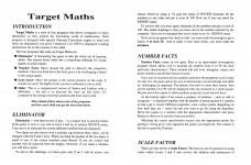 Target Maths Inner Cover