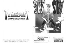 Spy Vs. Spy Inner Cover