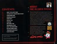 The Oliver Twins Collection Inner Cover