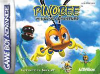 Pinobee: Wings of Adventure Inner Cover