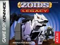 Zoids: Legacy Inner Cover