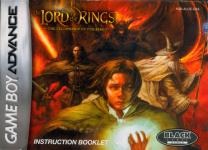 The Lord Of The Rings: The Fellowship Of The Ring Inner Cover