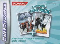 Castlevania Double Pack Inner Cover