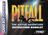 Pitfall: The Mayan Adventure Inner Cover