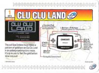 Clu Clu Land Inner Cover