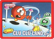 Clu Clu Land Inner Cover