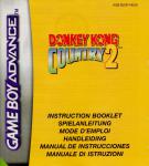 Donkey Kong Country 2: Diddy's Kong Quest Inner Cover