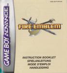 Fire Emblem Inner Cover