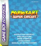 Mario Kart: Super Circuit Inner Cover