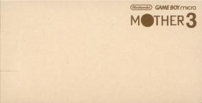 Mother 3 Deluxe Box Inner Cover