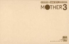 Mother 3 Deluxe Box Inner Cover