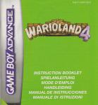 Wario Land 4 Inner Cover