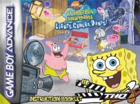 SpongeBob SquarePants: Lights, Camera, Pants! Inner Cover