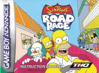 The Simpsons: Road Rage Inner Cover