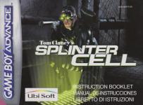 Tom Clancy's Splinter Cell Inner Cover