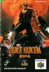 Duke Nukem 64 Inner Cover