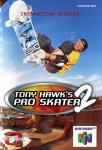 Tony Hawk's Pro Skater 2 Inner Cover