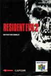 Resident Evil 2 Inner Cover