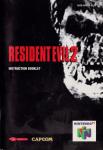 Resident Evil 2 Inner Cover