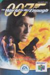 James Bond 007: The World Is Not Enough Inner Cover