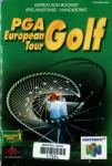 PGA European Tour Golf Inner Cover