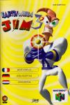 Earthworm Jim 3D Inner Cover