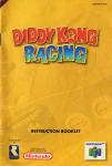 Diddy Kong Racing Inner Cover