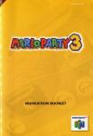 Mario Party 3 Inner Cover