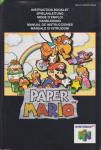 Paper Mario Inner Cover