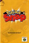 Pokémon Snap Inner Cover