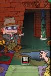 Rugrats: Treasure Hunt Inner Cover