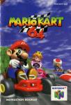 Mario Kart 64 Inner Cover