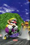 Mario Kart 64 Inner Cover