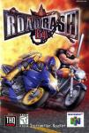 Road Rash 64 Inner Cover