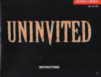 Uninvited Inner Cover