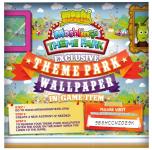 Moshi Monsters Moshlings Theme Park Limited Edition Inner Cover