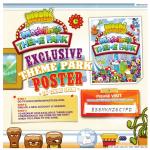 Moshi Monsters Moshlings Theme Park Limited Edition Inner Cover