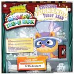 Moshi Monsters Moshlings Theme Park Limited Edition Inner Cover