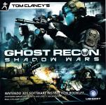 Tom Clancy's Ghost Recon: Shadow Wars Inner Cover