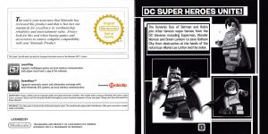 LEGO Batman 2: DC Super Heroes Inner Cover