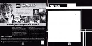 LEGO Batman 2: DC Super Heroes Inner Cover