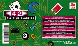 42 All Time Classics Inner Cover