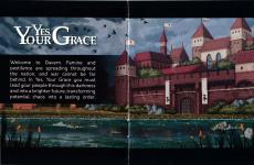 Yes Your Grace Inner Cover