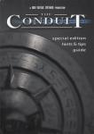 The Conduit: Special Edition Inner Cover