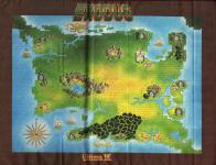 Ultima III: Exodus Inner Cover