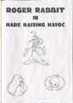 Hare Raising Havoc Inner Cover