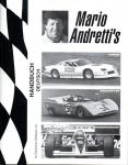 Mario Andretti's Racing Challenge Inner Cover