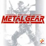 Metal Gear Solid Inner Cover