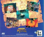 The Curse Of Monkey Island Inner Cover