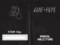 Gone Home Inner Cover